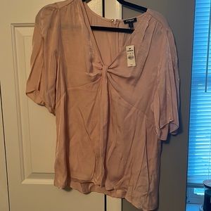 Brand new express silk top